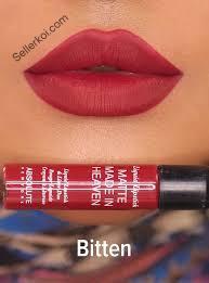 Absolute New York Matte Made In Heaven Liquid Lipstick  Liner Duo-Bitten MLIH06